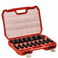IMPACT PESADE KOMPLEKT 1/2" 10-32 mm 16 tk KD11749 (D3)
