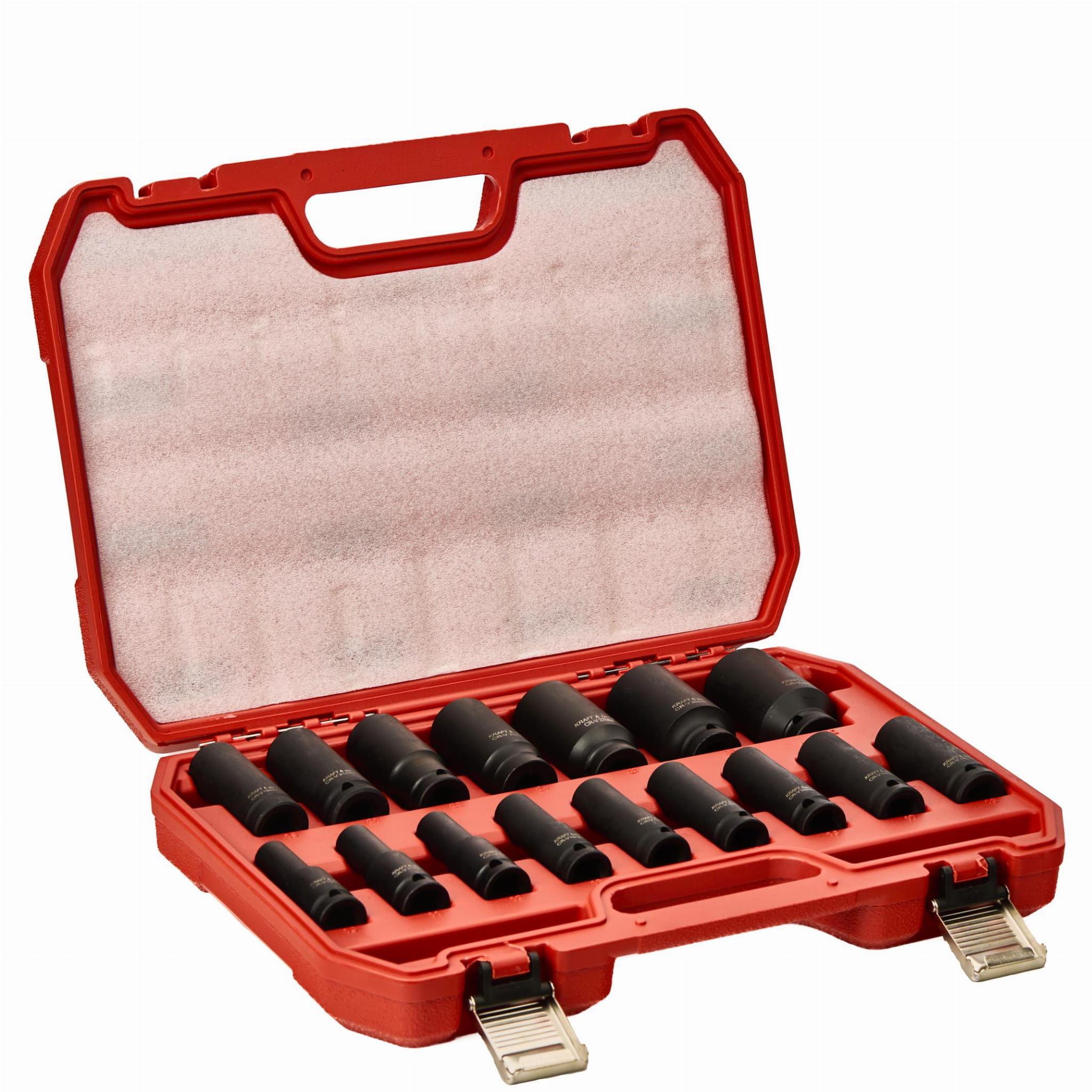IMPACT PESADE KOMPLEKT 1/2" 10-32 mm 16 tk KD11749 (D3)