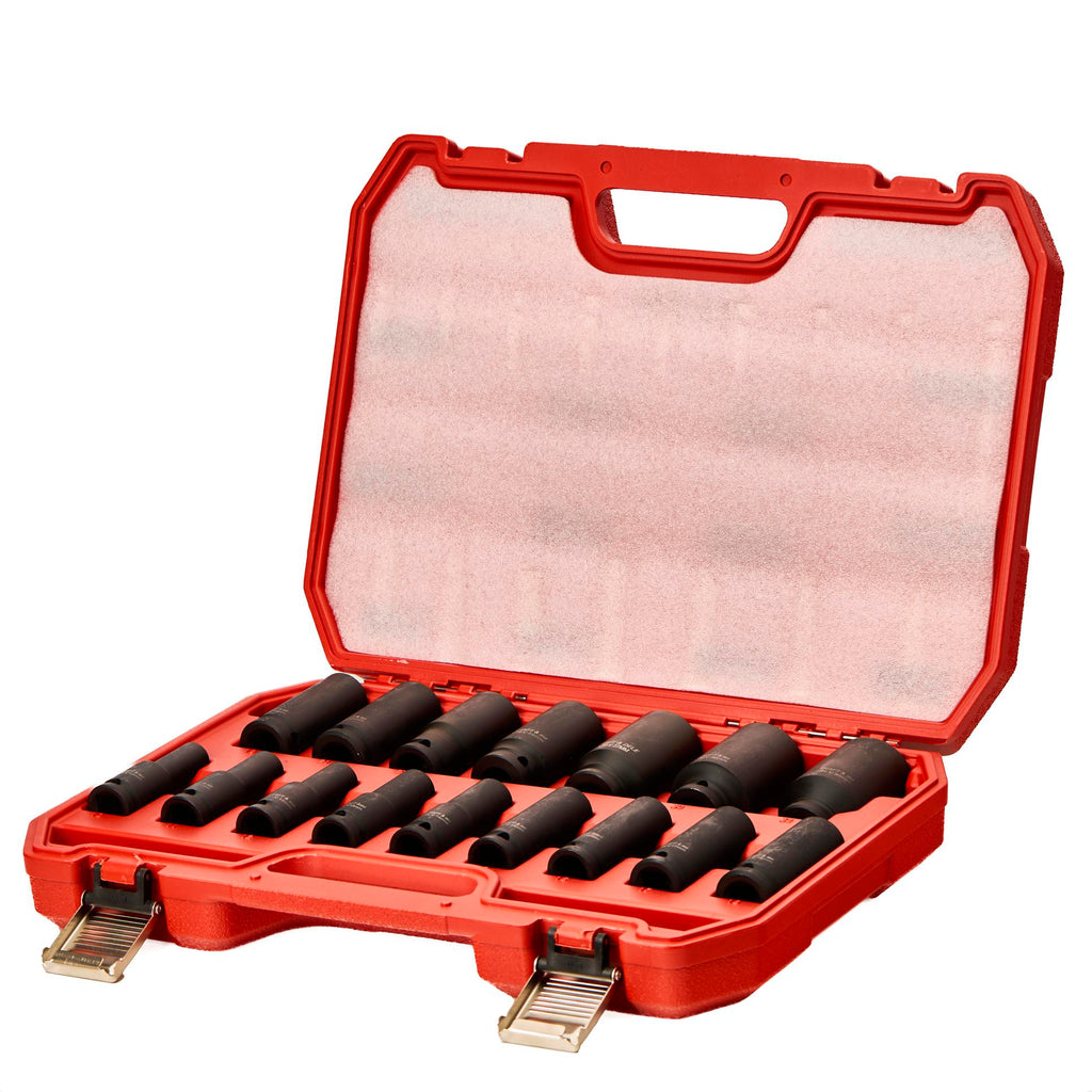 IMPACT PESADE KOMPLEKT 1/2" 10-32 mm 16 tk KD11749 (D3)