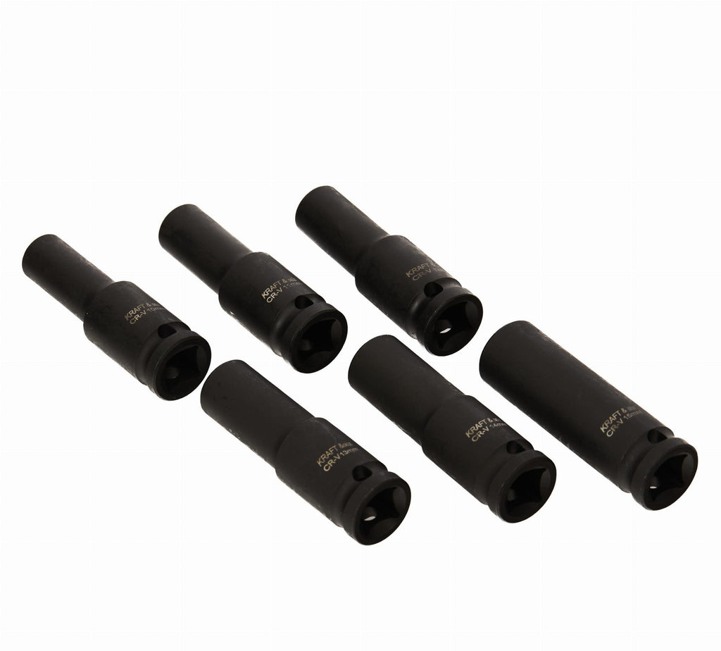 IMPACT PESADE KOMPLEKT 1/2" 10-32 mm 16 tk KD11749 (D3)