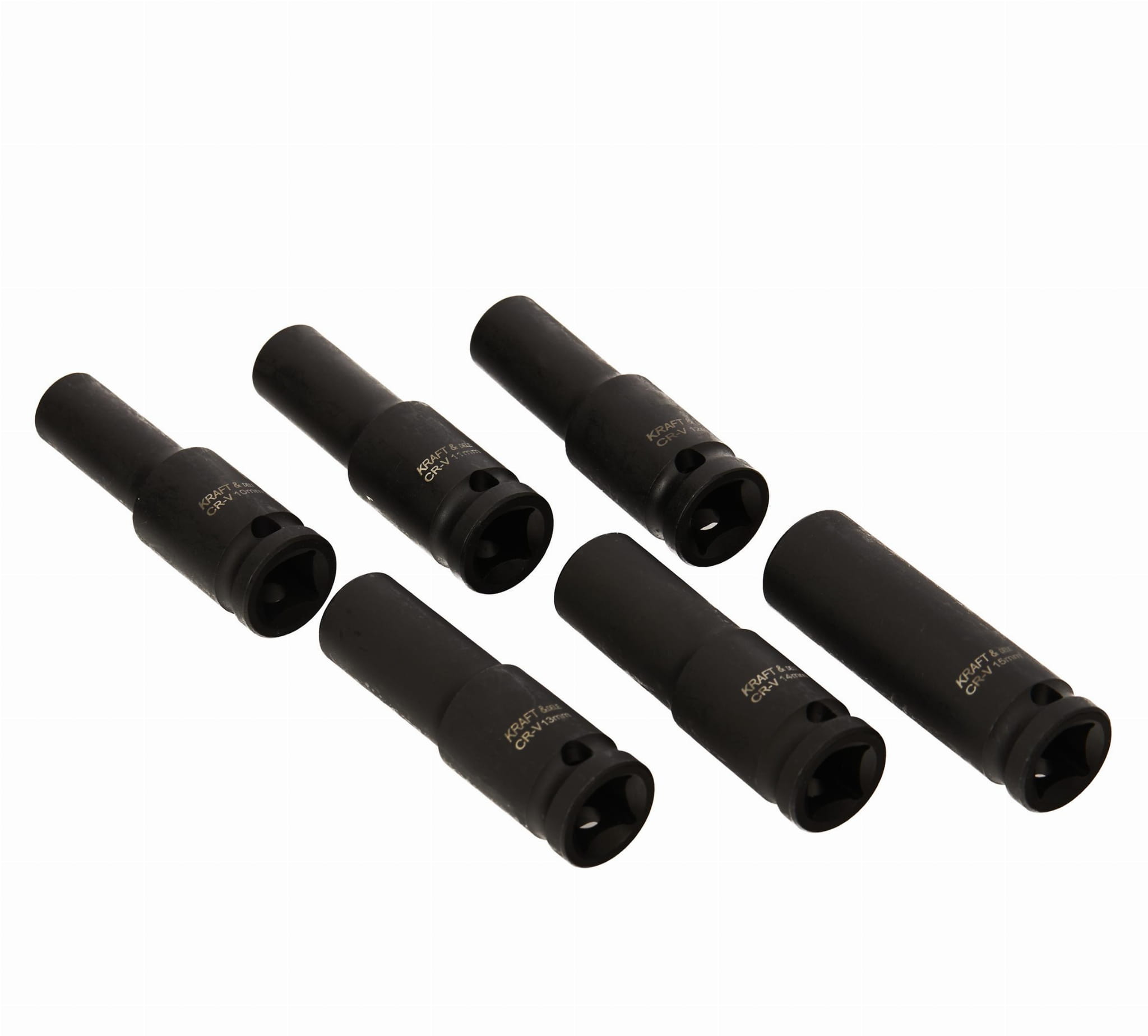 IMPACT PESADE KOMPLEKT 1/2" 10-32 mm 16 tk KD11749 (D3)