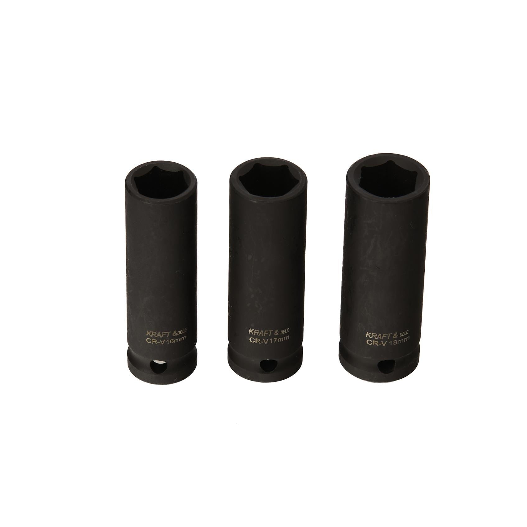 IMPACT PESADE KOMPLEKT 1/2" 10-32 mm 16 tk KD11749 (D3)