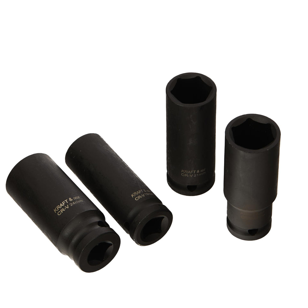 IMPACT PESADE KOMPLEKT 1/2" 10-32 mm 16 tk KD11749 (D3)