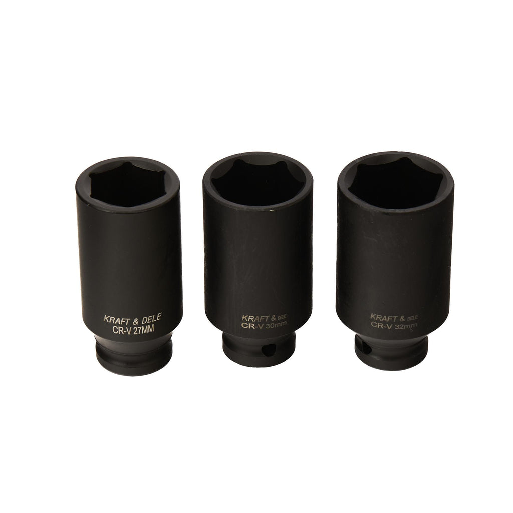 IMPACT PESADE KOMPLEKT 1/2" 10-32 mm 16 tk KD11749 (D3)