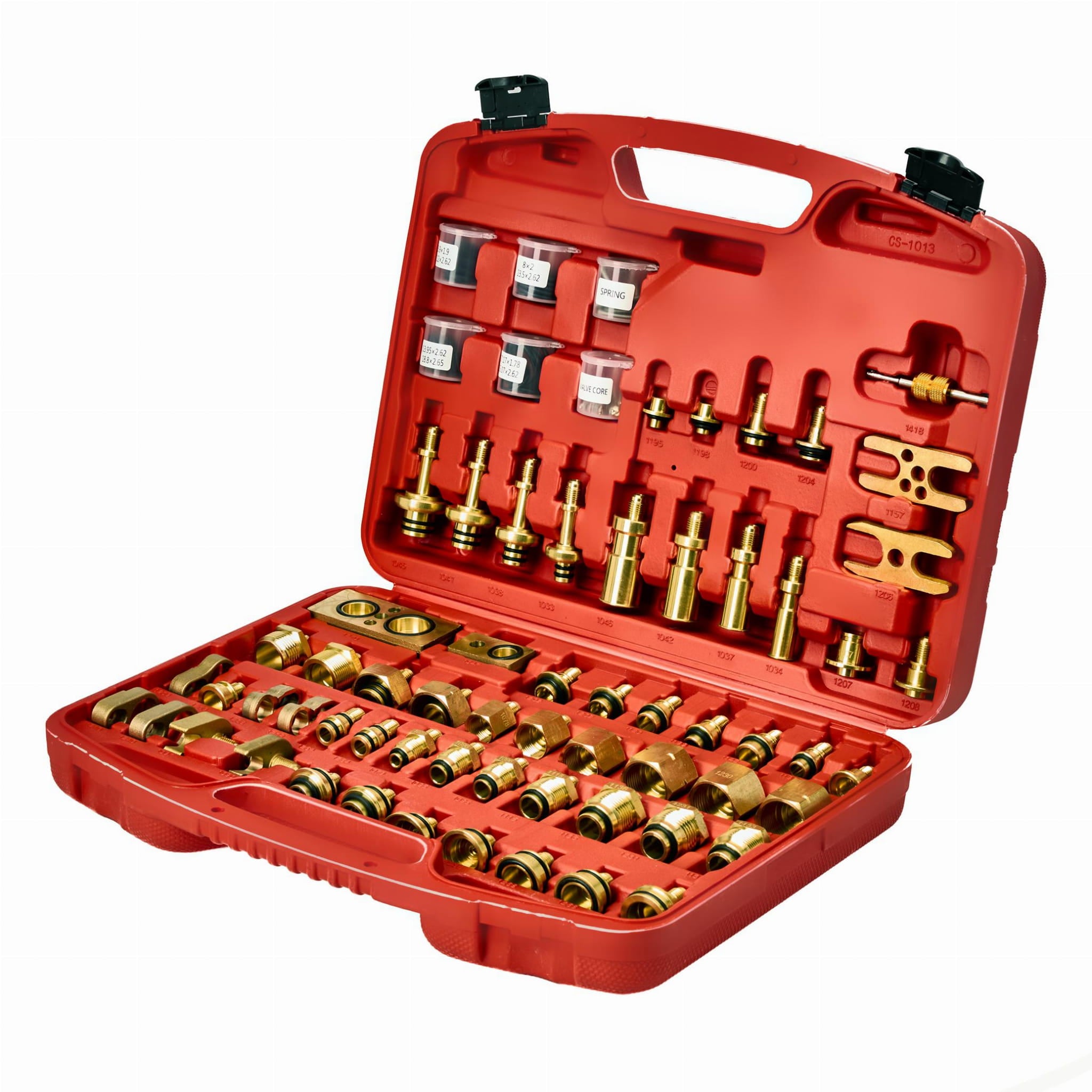 XXL Air Conditioning Flushing Adapter Set 78 pcs. KD10063