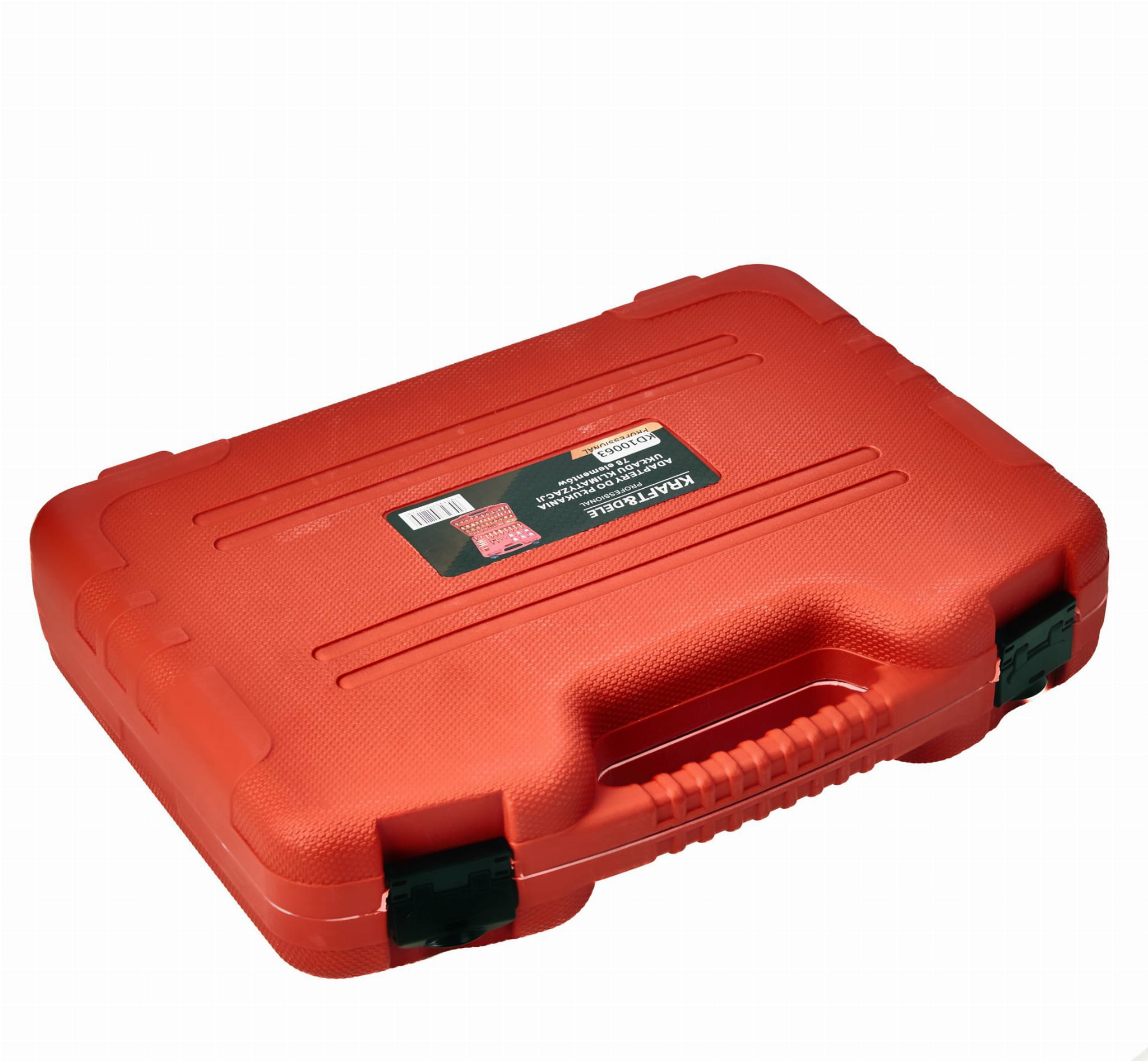XXL Air Conditioning Flushing Adapter Set 78 pcs. KD10063