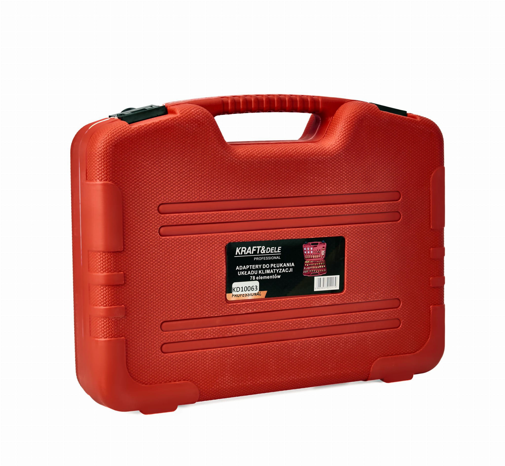 XXL Air Conditioning Flushing Adapter Set 78 pcs. KD10063
