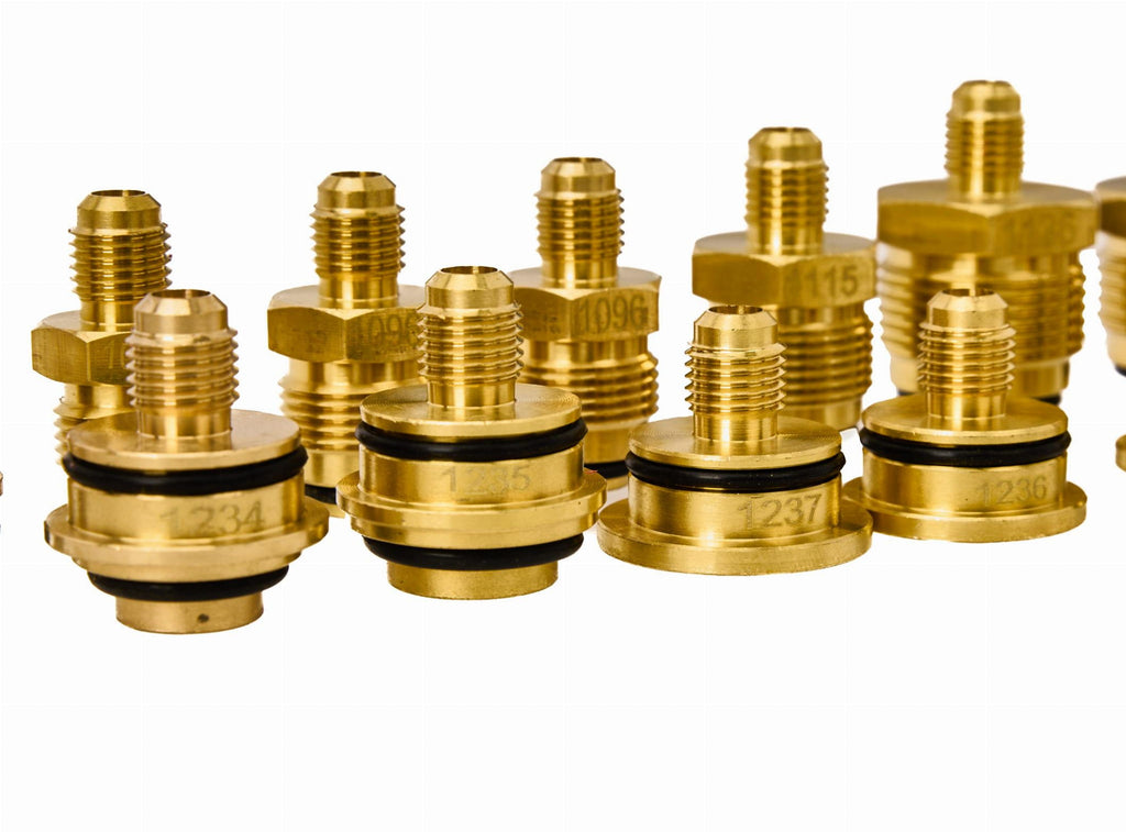 XXL Air Conditioning Flushing Adapter Set 78 pcs. KD10063
