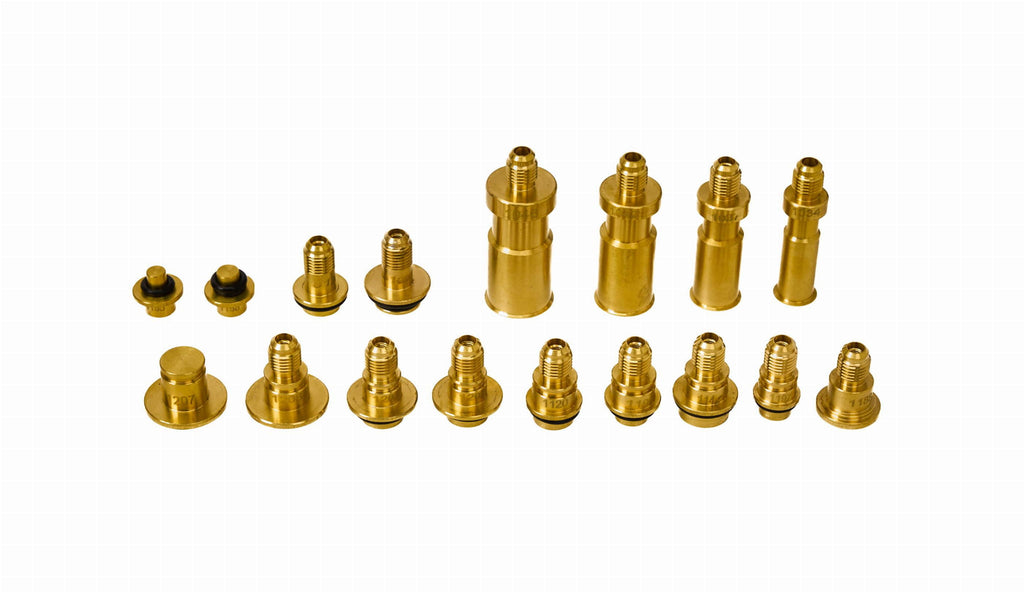 XXL Air Conditioning Flushing Adapter Set 78 pcs. KD10063