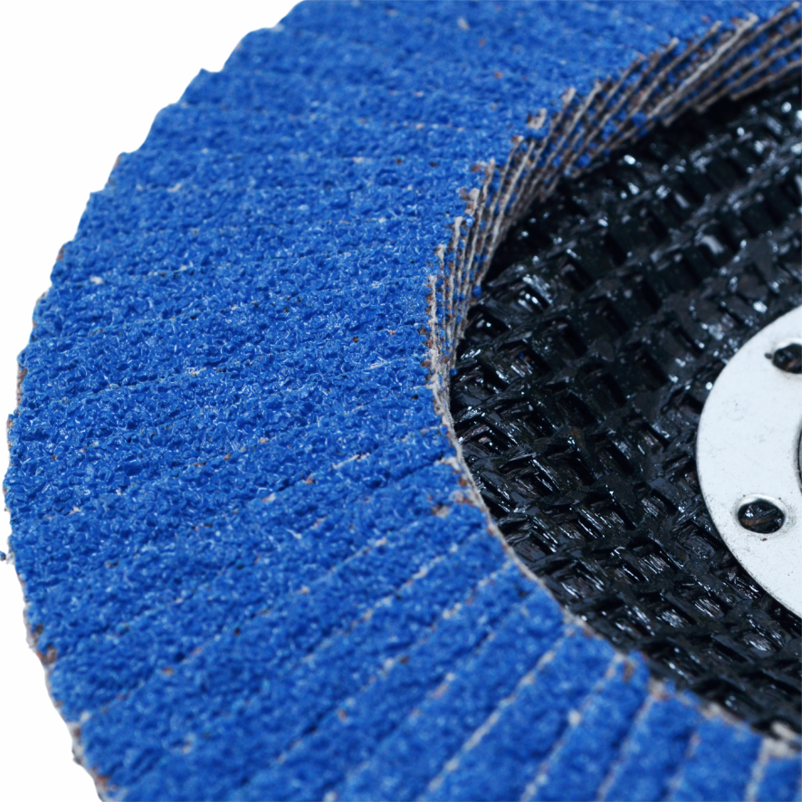 Flap Disc Lamelka 125 Abrasive 36 Metal Black