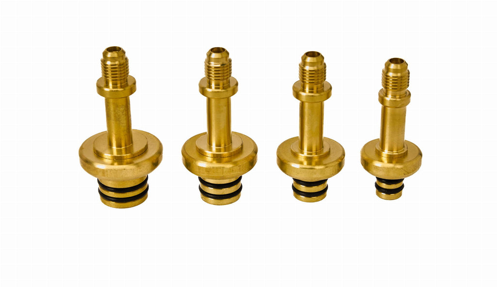 XXL Air Conditioning Flushing Adapter Set 78 pcs. KD10063
