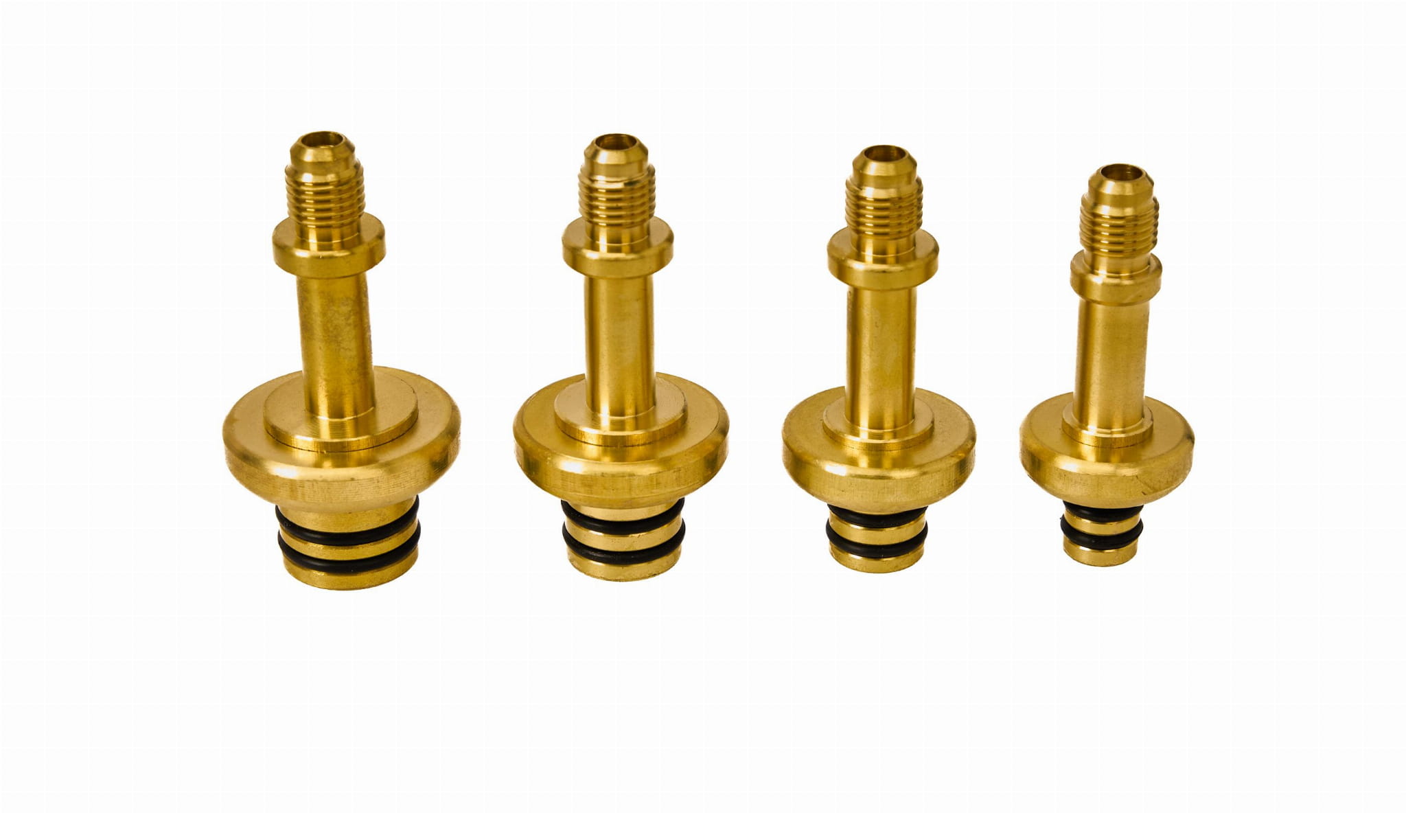 XXL Air Conditioning Flushing Adapter Set 78 pcs. KD10063