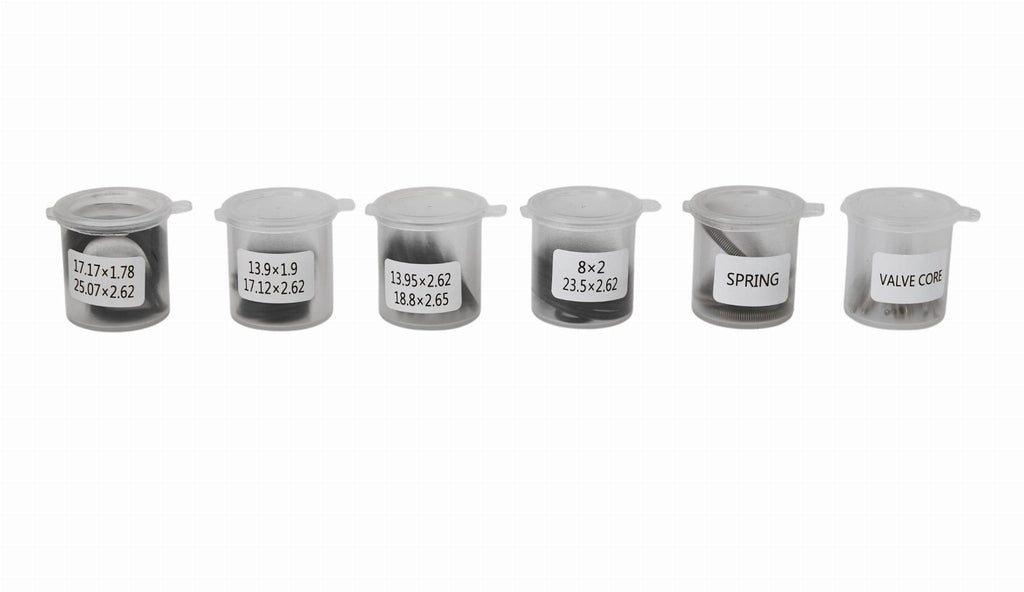 XXL Air Conditioning Flushing Adapter Set 78 pcs. KD10063