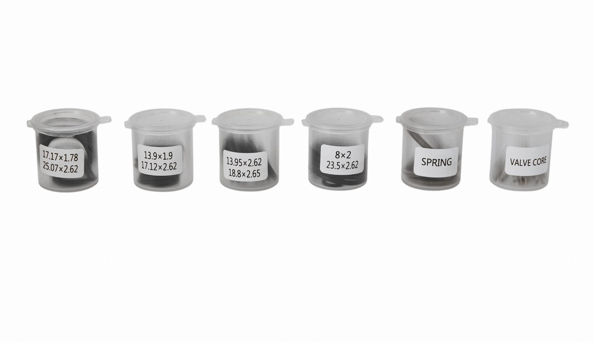XXL Air Conditioning Flushing Adapter Set 78 pcs. KD10063