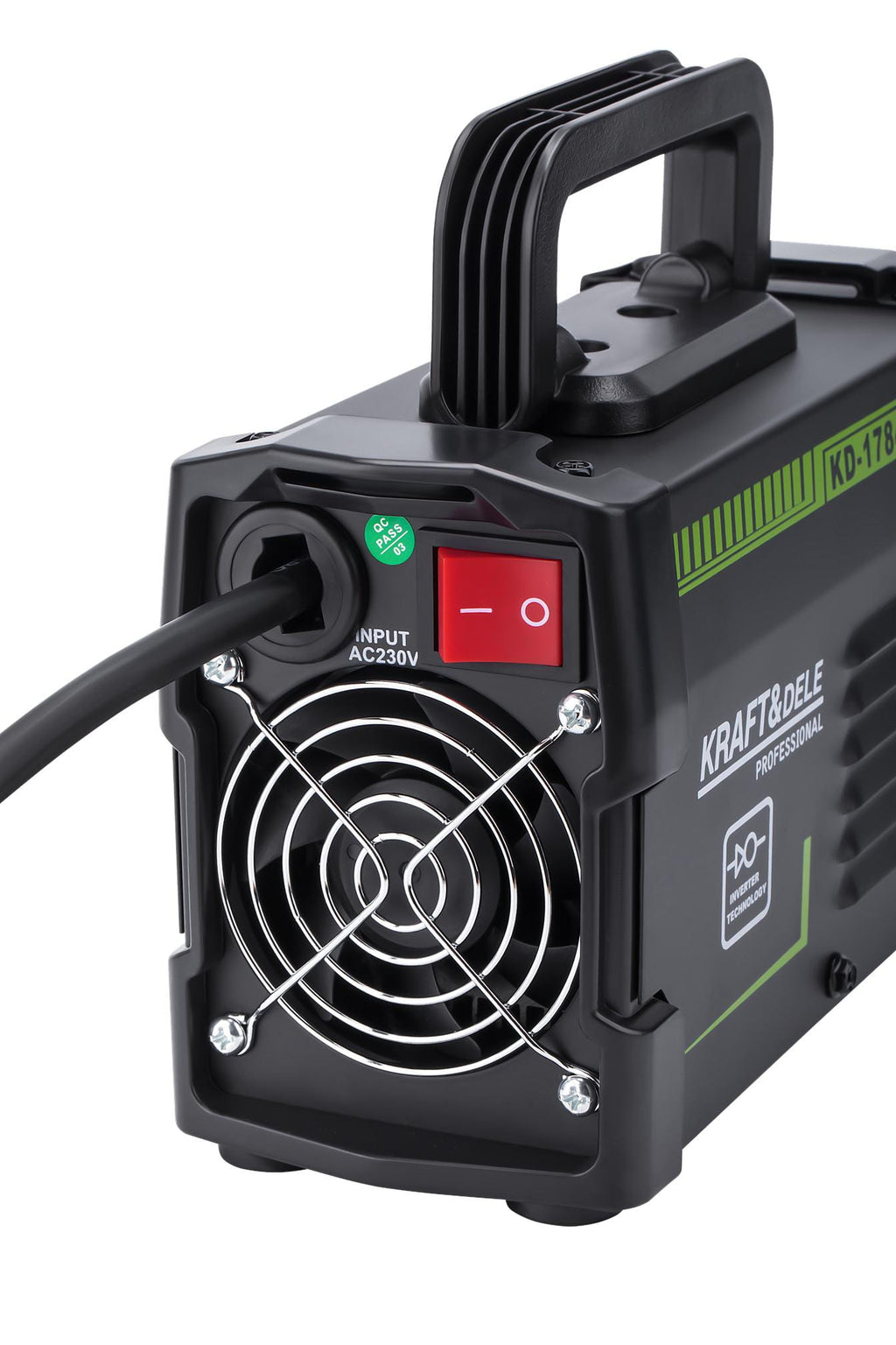 Inverter-keevitusaparaat 330A MMA TIG LIFT VRD KD1784