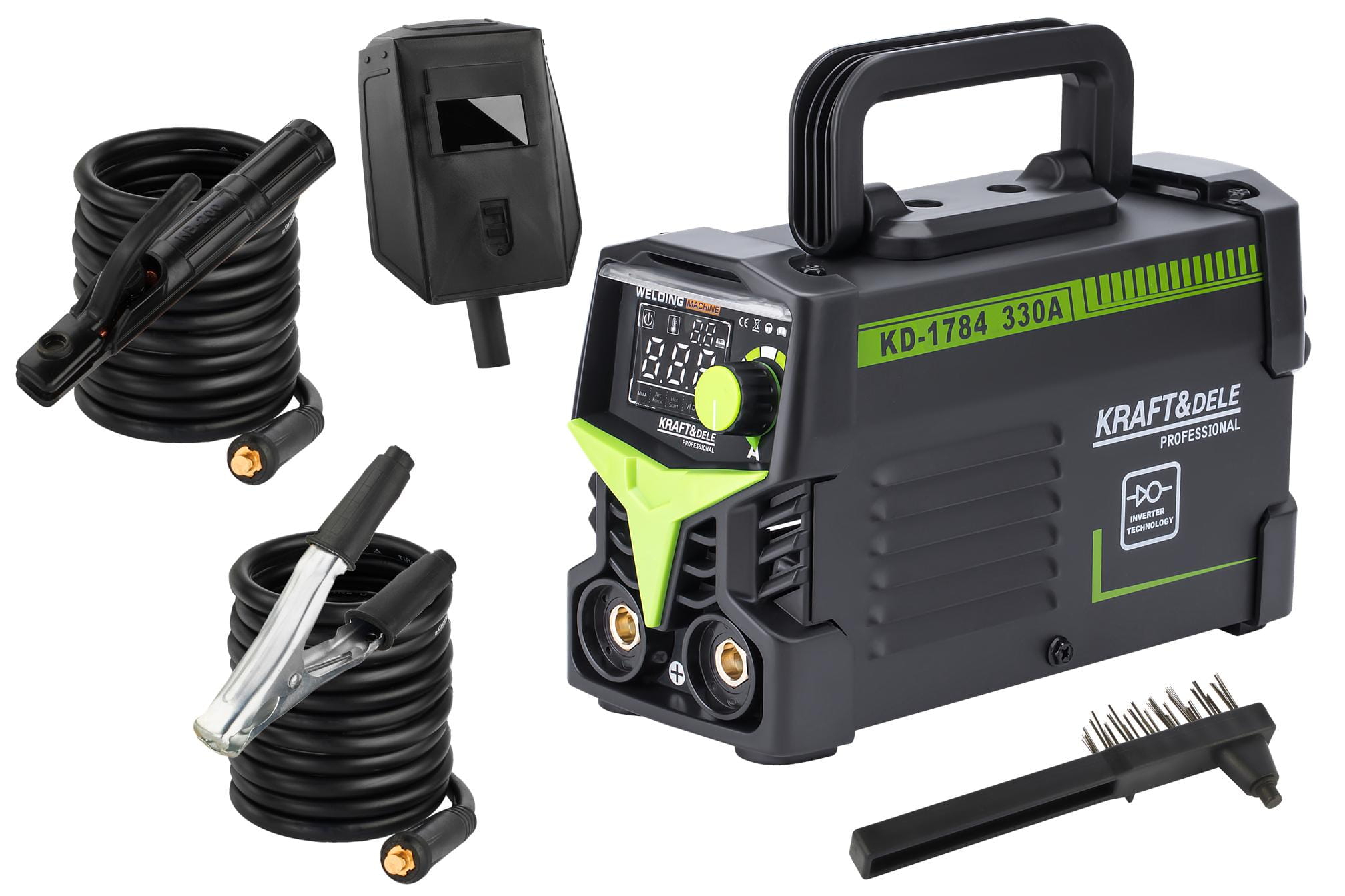 Inverter-keevitusaparaat 330A MMA TIG LIFT VRD KD1784