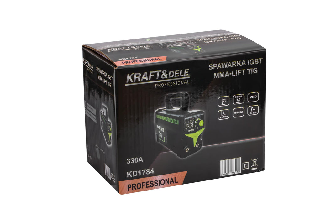 Inverter-keevitusaparaat 330A MMA TIG LIFT VRD KD1784