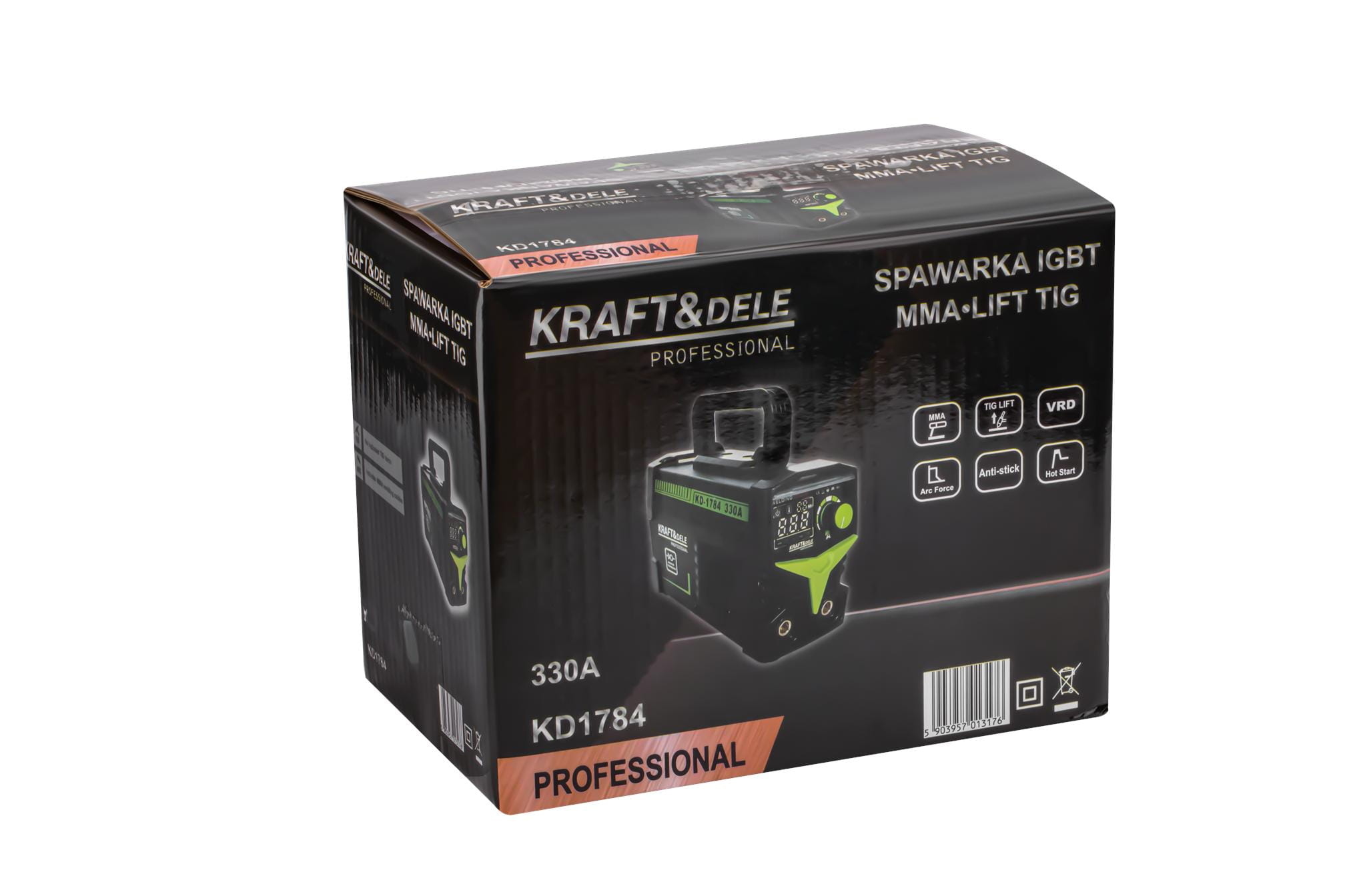 Inverter-keevitusaparaat 330A MMA TIG LIFT VRD KD1784