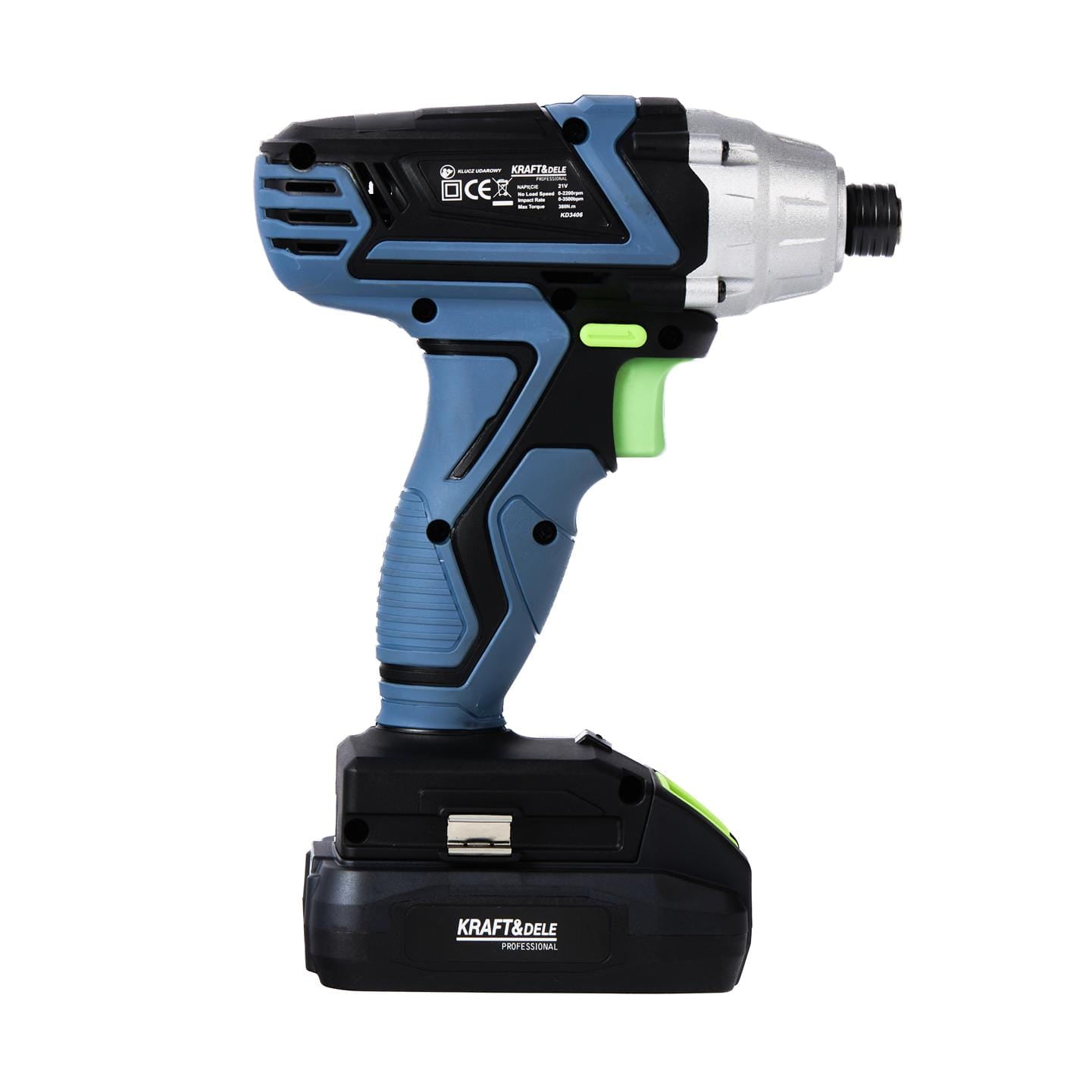 CORDLESS IMPACT WRENCH 21V - SET KD3406