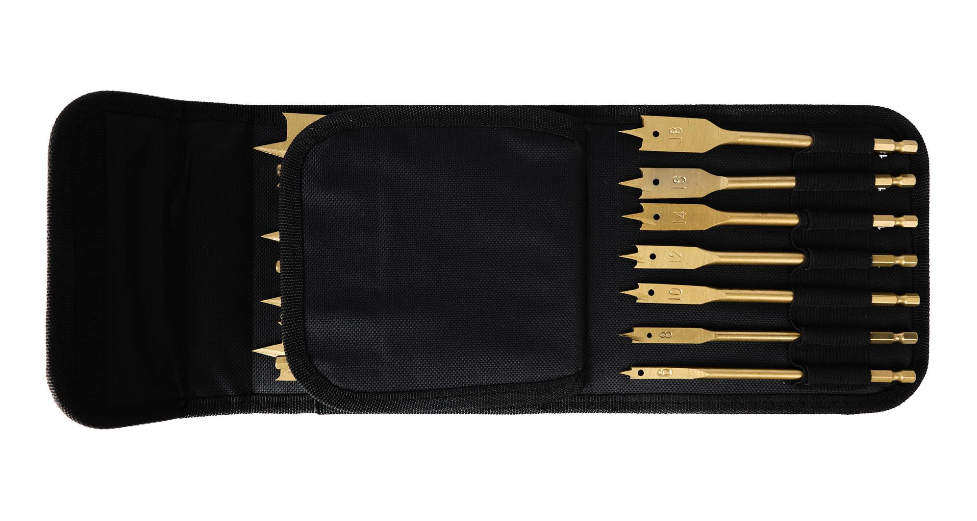 SET OF SPODE DRILL BITS FOR WOOD KD10637 (C34)