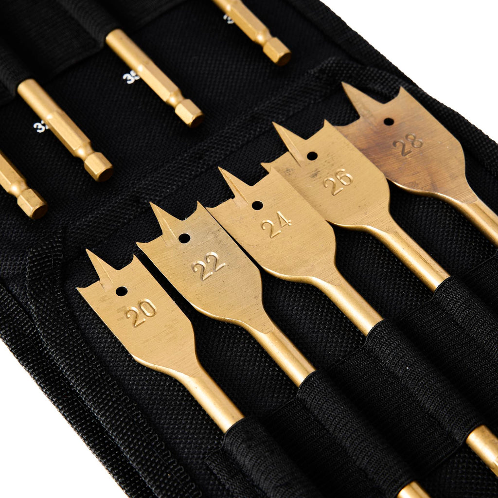 SET OF SPODE DRILL BITS FOR WOOD KD10637 (C34)