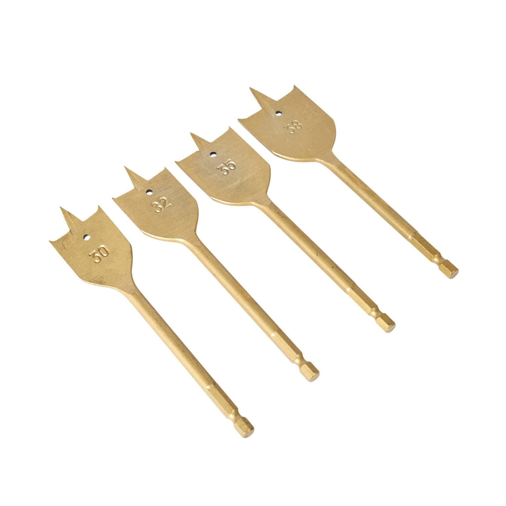 SET OF SPODE DRILL BITS FOR WOOD KD10637 (C34)