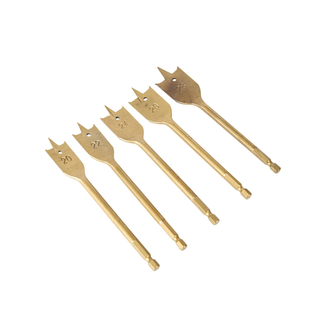 SET OF SPODE DRILL BITS FOR WOOD KD10637 (C34)