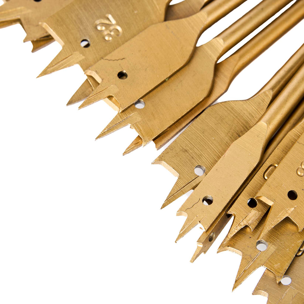 SET OF SPODE DRILL BITS FOR WOOD KD10637 (C34)