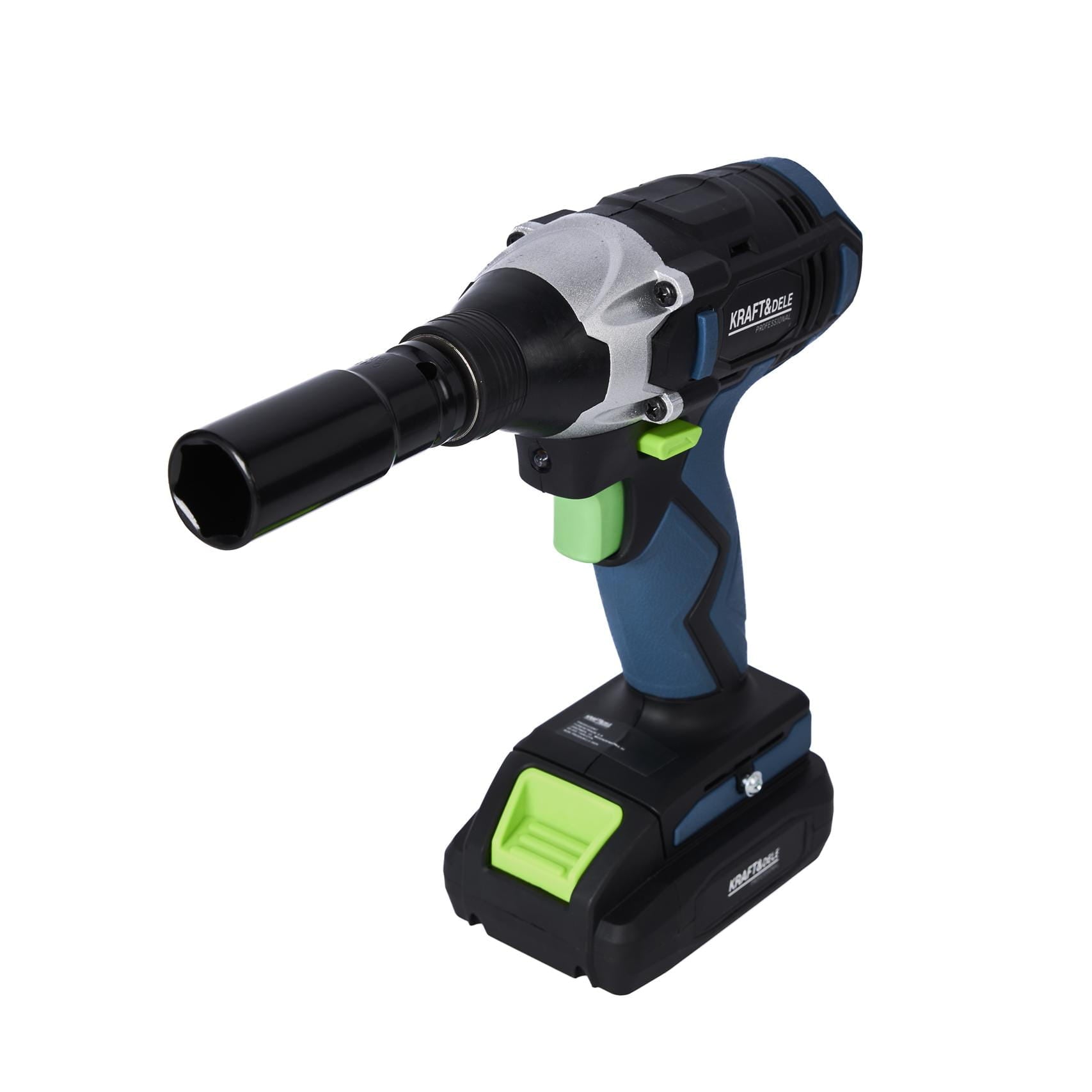 CORDLESS IMPACT WRENCH 21V - SET WITH SOCKETS KD3407