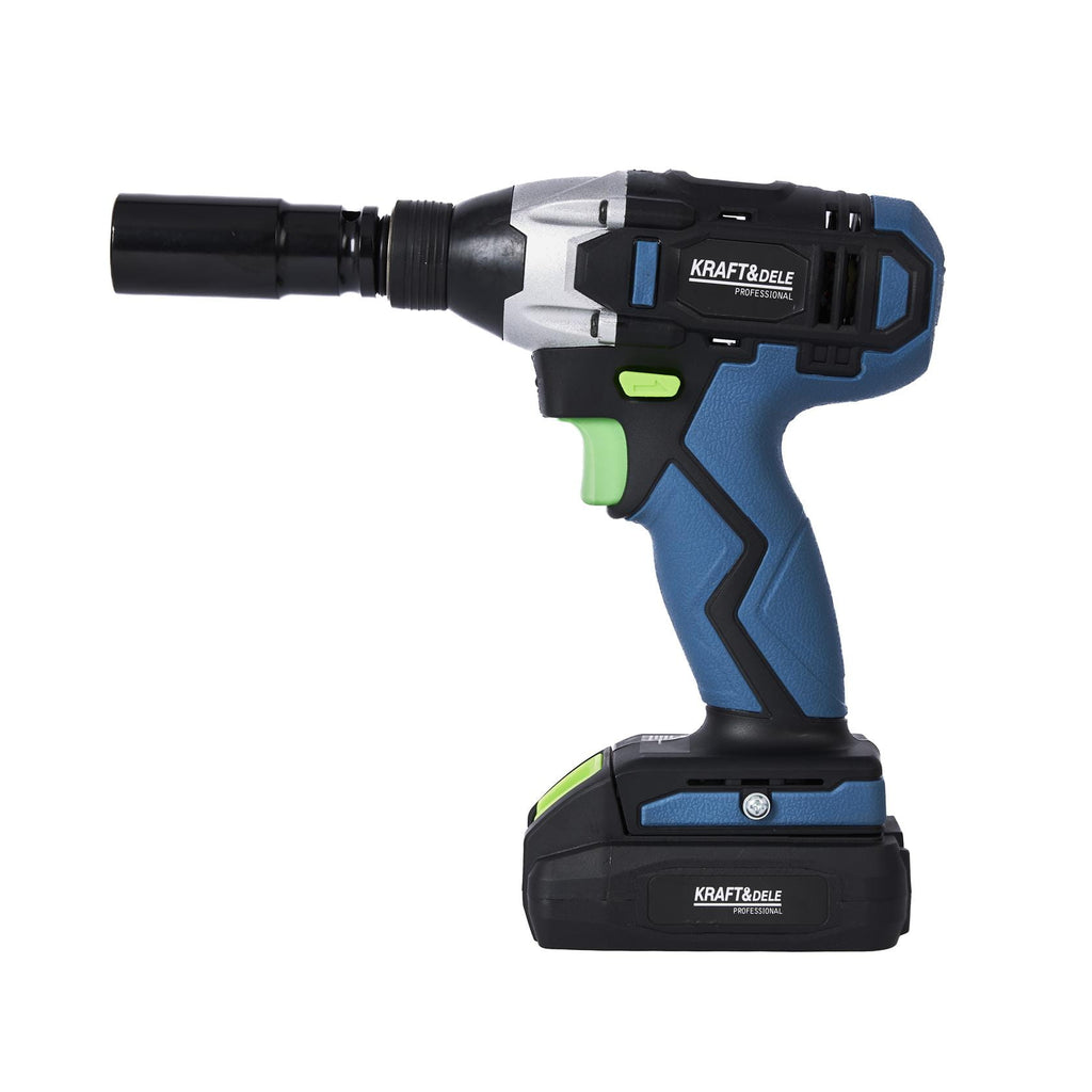 CORDLESS IMPACT WRENCH 21V - SET WITH SOCKETS KD3407