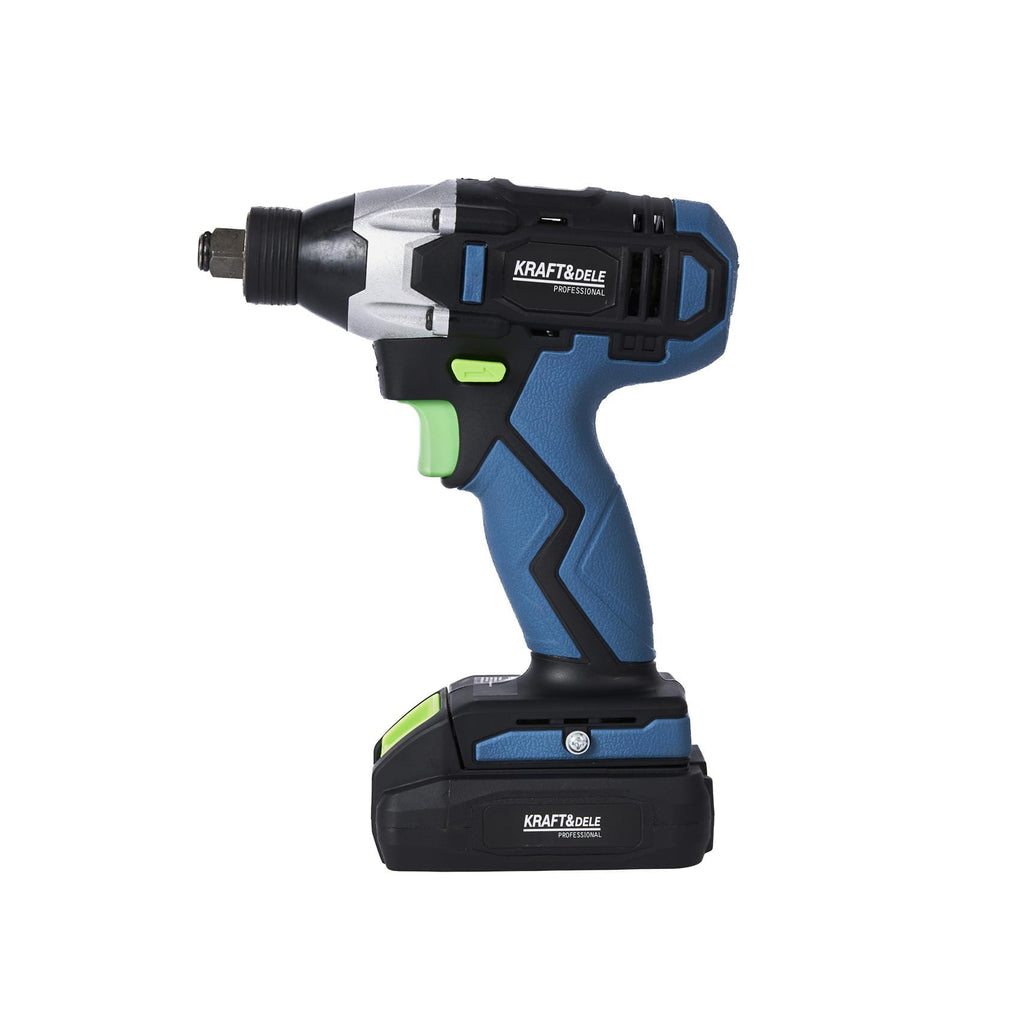 CORDLESS IMPACT WRENCH 21V - SET WITH SOCKETS KD3407