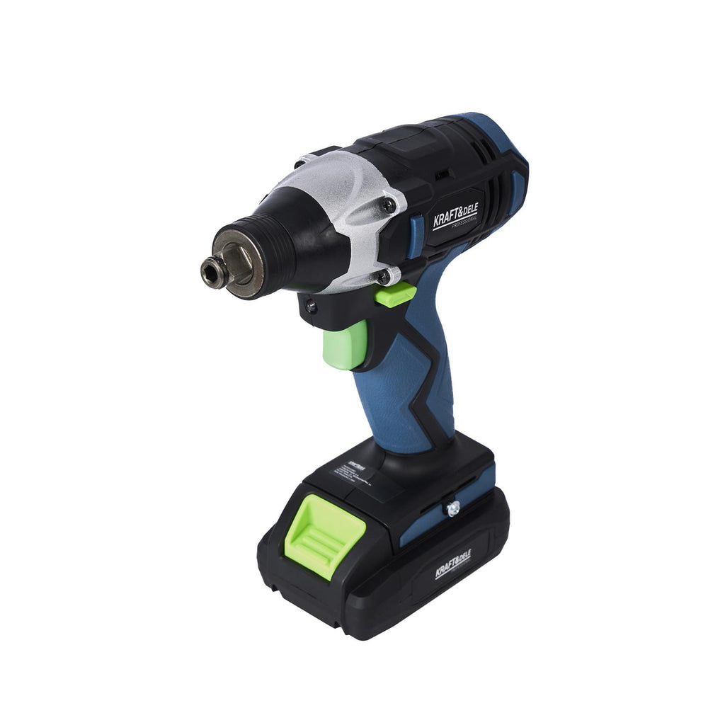 CORDLESS IMPACT WRENCH 21V - SET WITH SOCKETS KD3407