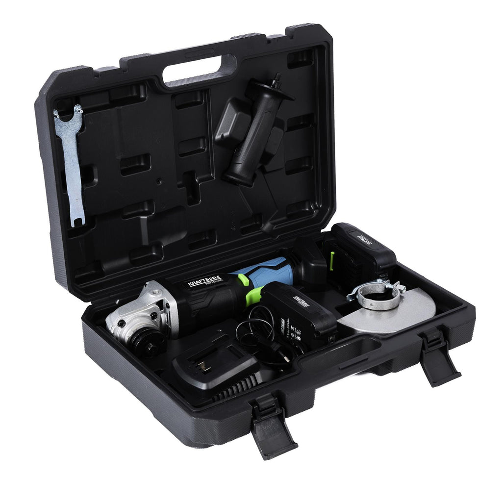 CORDLESS ANGLE GRINDER 21V - SET KD3405