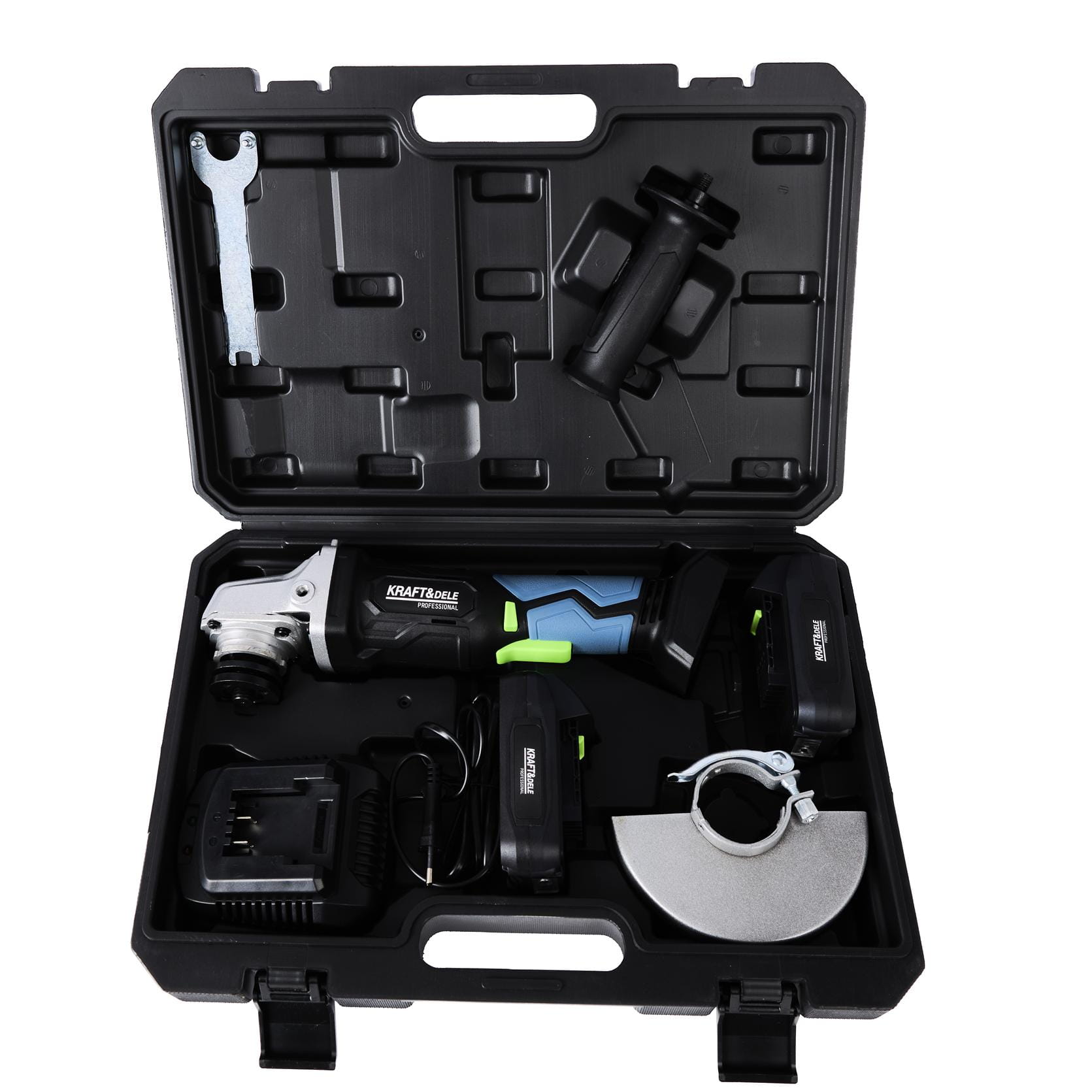 CORDLESS ANGLE GRINDER 21V - SET KD3405
