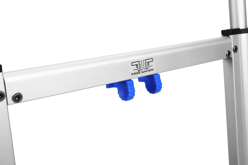 Folding platform transport warehouse trolley 150kg KD3093