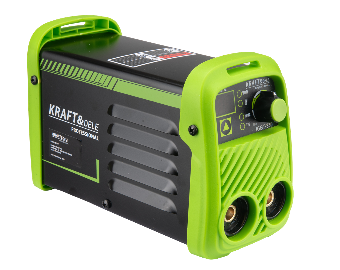Inverter welder 330A MMA TIG LIFT VRD KD1782