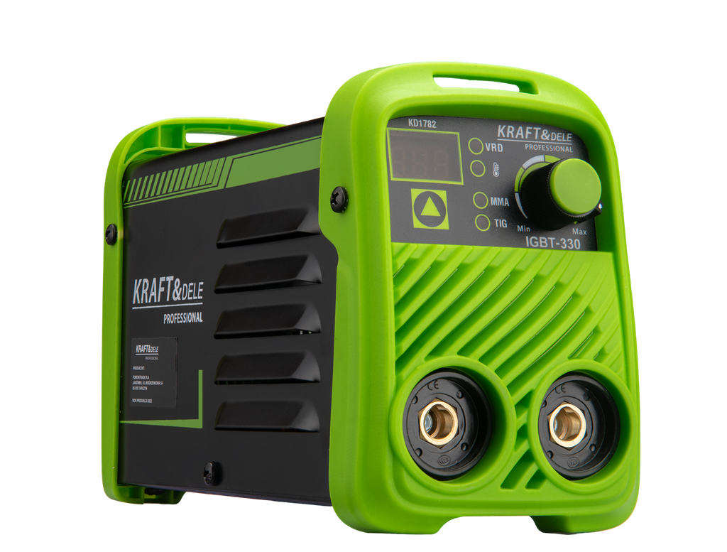 Inverter welder 330A MMA TIG LIFT VRD KD1782
