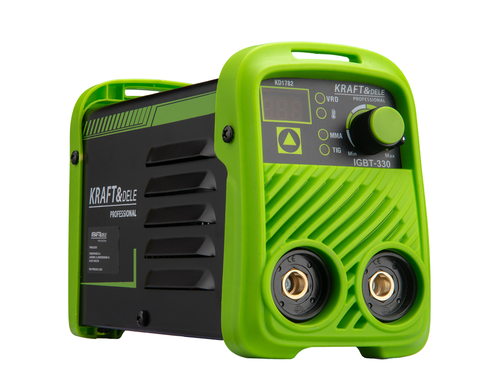 Inverter welder 330A MMA TIG LIFT VRD KD1782