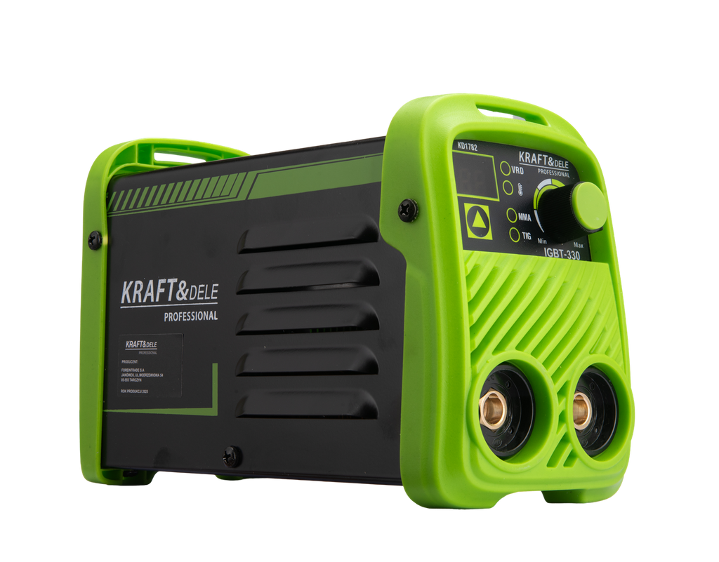 Inverter welder 330A MMA TIG LIFT VRD KD1782