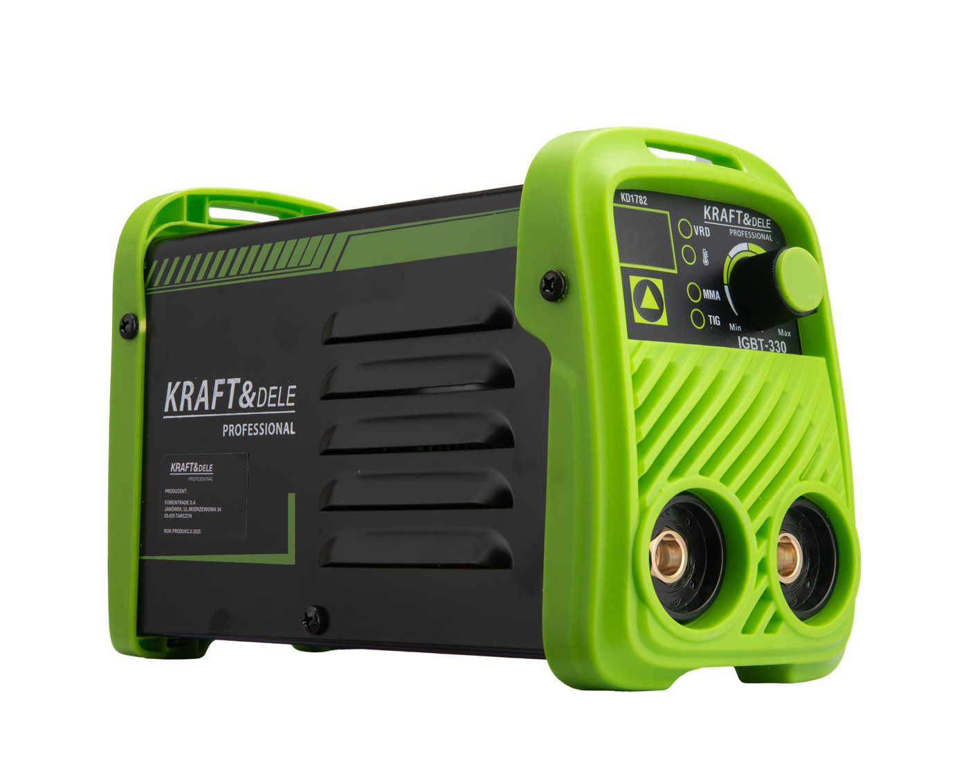 Inverter welder 330A MMA TIG LIFT VRD KD1782