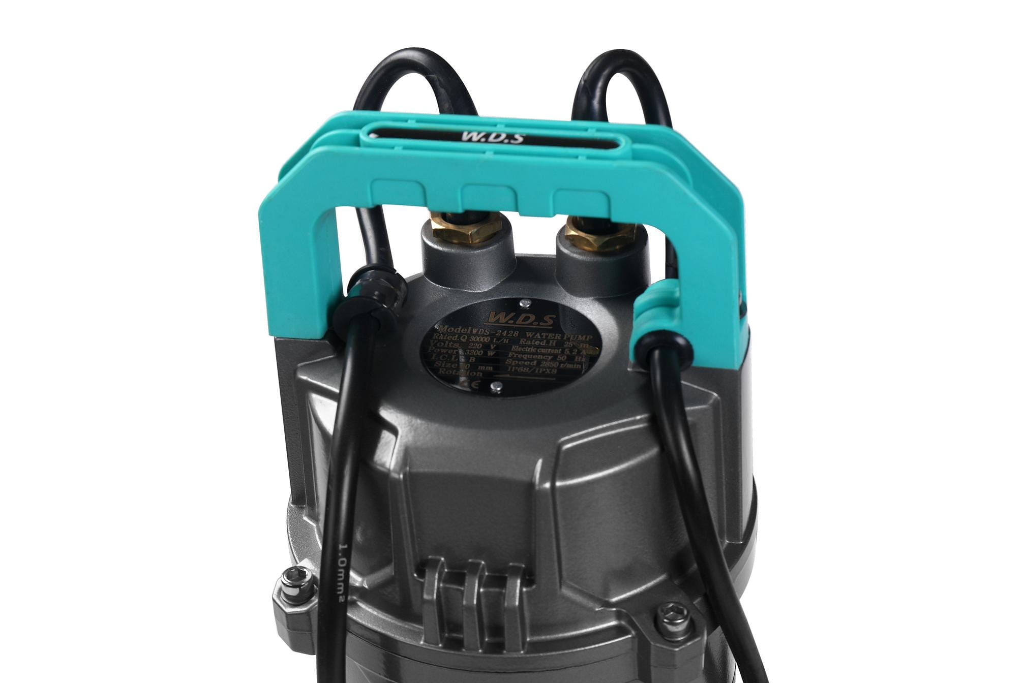 Water pump 3200W 2" 30000l/h +FLOAT WDS2428