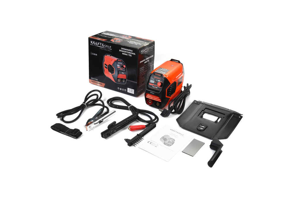 Inverter welder 330A MMA TIG LIFT VRD KD1785 (A32)