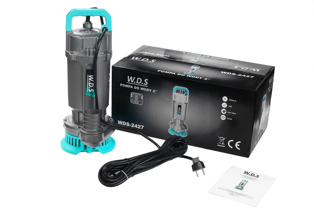 Water pump 3200W 2" 30000l/h WDS2427