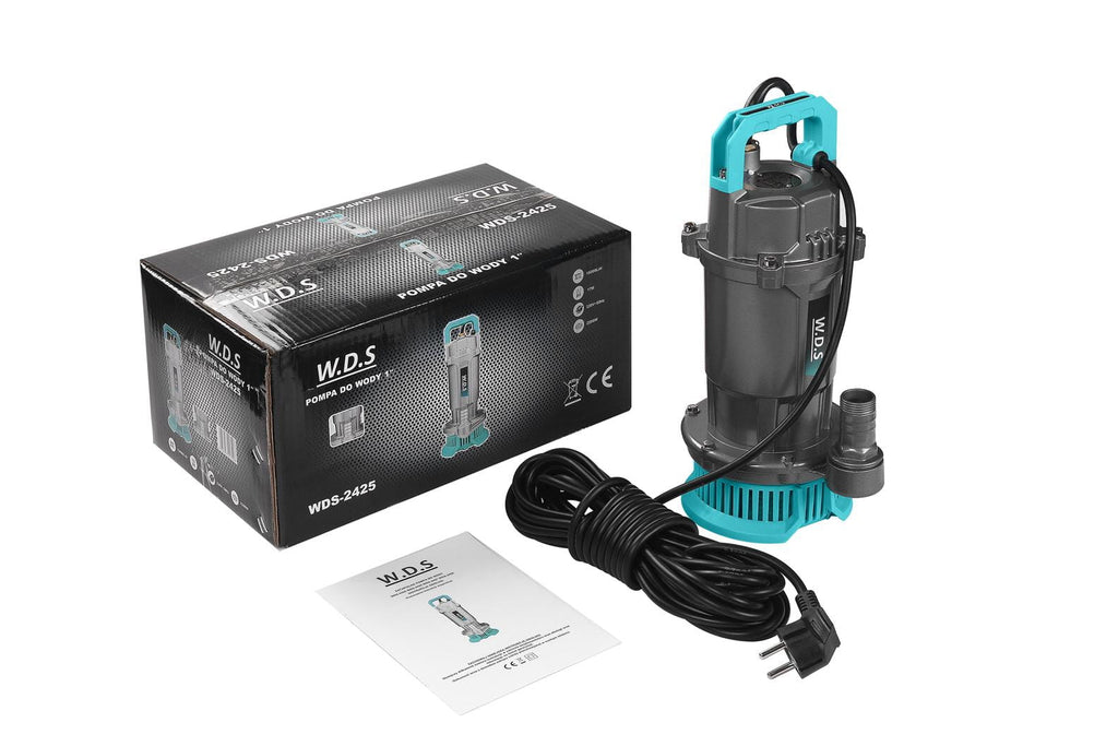 Water pump 2200W 1" 15000l/h WDS2425