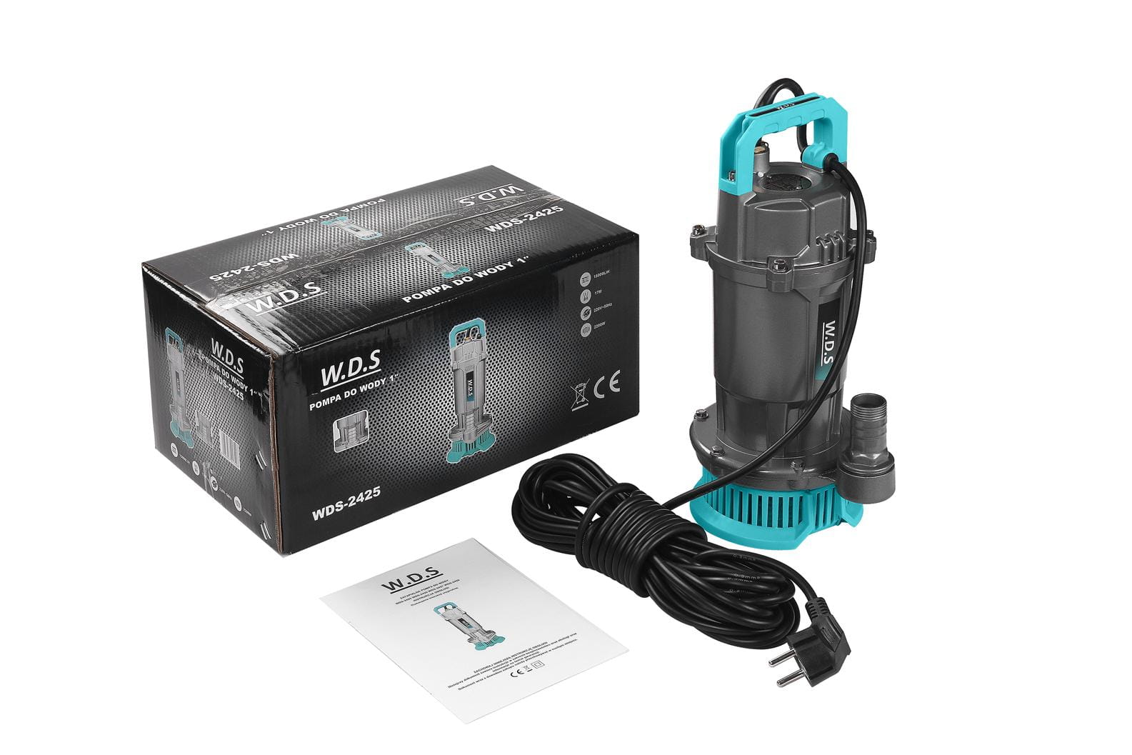 Water pump 2200W 1" 15000l/h WDS2425