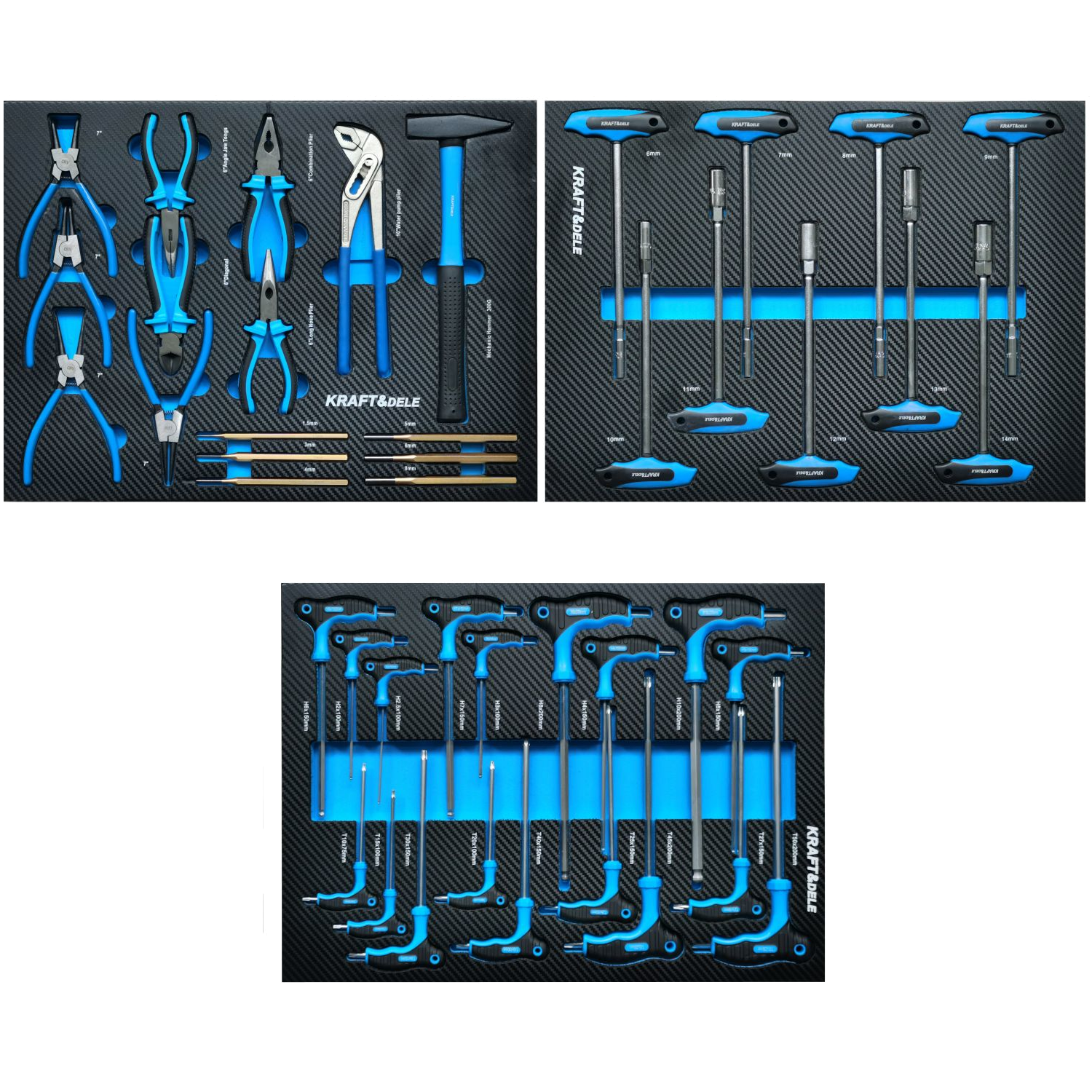 INSERTS FOR CABINET KD1062 MIX