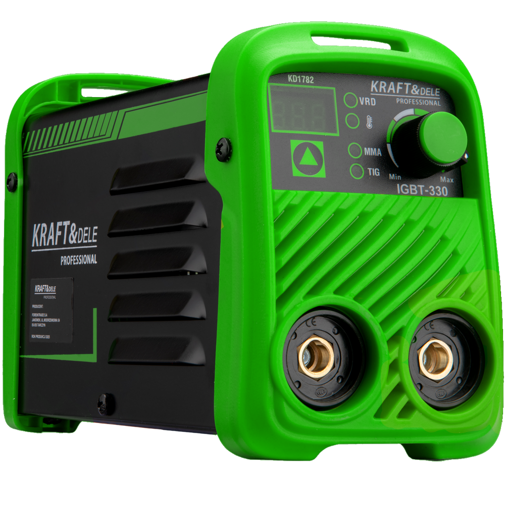 Inverter welder 330A MMA TIG LIFT VRD KD1782