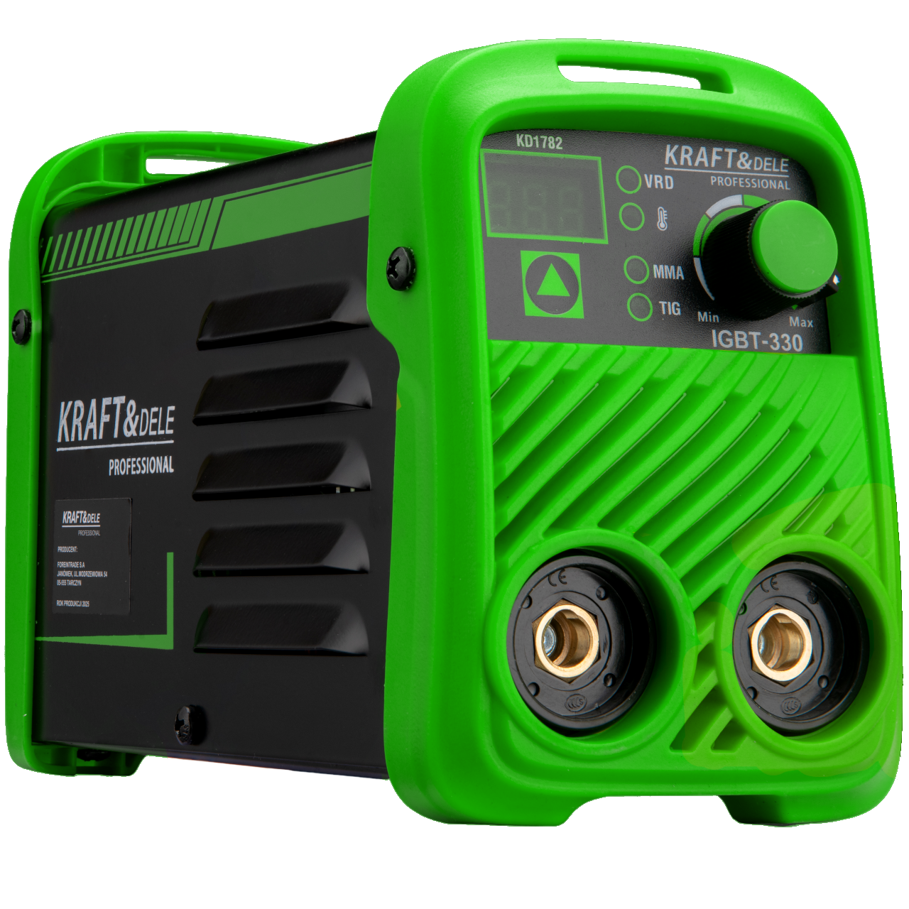 Inverter welder 330A MMA TIG LIFT VRD KD1782