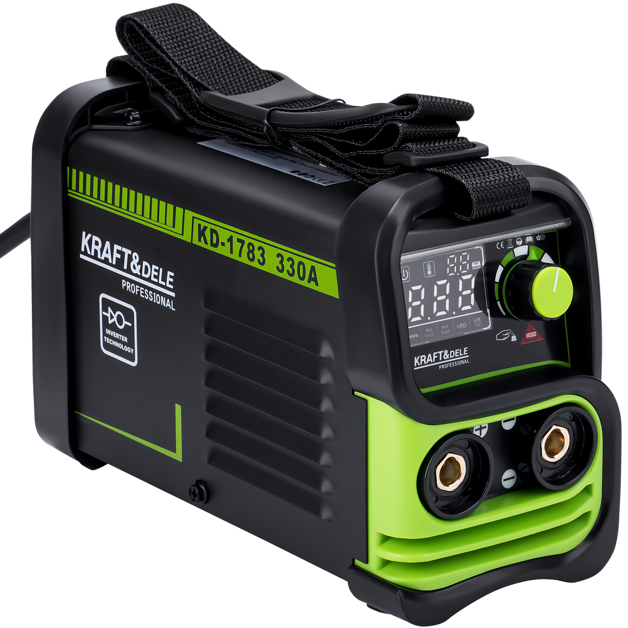 Inverter welder 330A MMA TIG LIFT VRD KD1783
