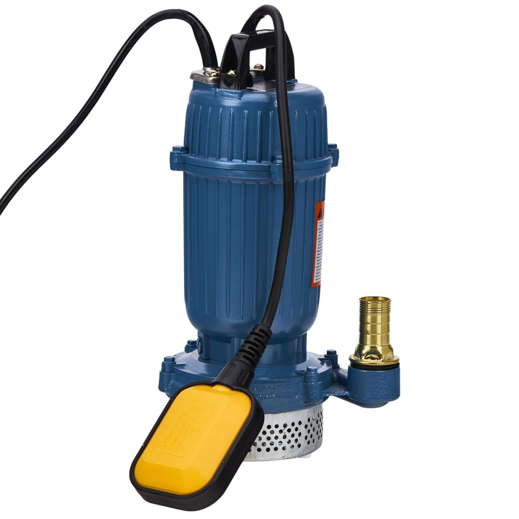 Määrdunud ja puhta vee pump septikutele ja reoveele ujukiga KD752
